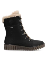 W  boty s kožešinou model 20810158 - Rieker