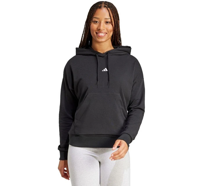 Mikina adidas Essentials Small Logo French Terry Sweatshirt W JD7989