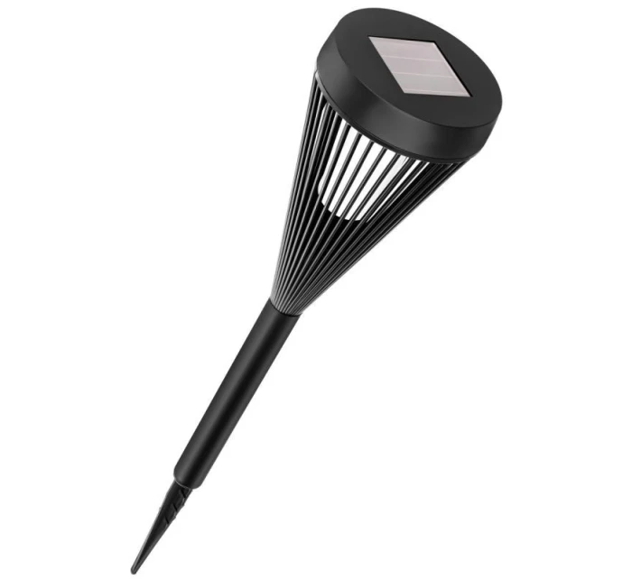 SOLÁRNÍ SVÍTILNA 2V1 S EFEKTEM PLAMENE 12 VEDLA SOLÁRNÍ SVÍTILNA 2V1 S EFEKTEM PLAMENE 12 VEDLA