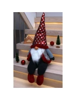 VÁNOČNÍ TRPASLÍK SEDÍCÍ 92CM