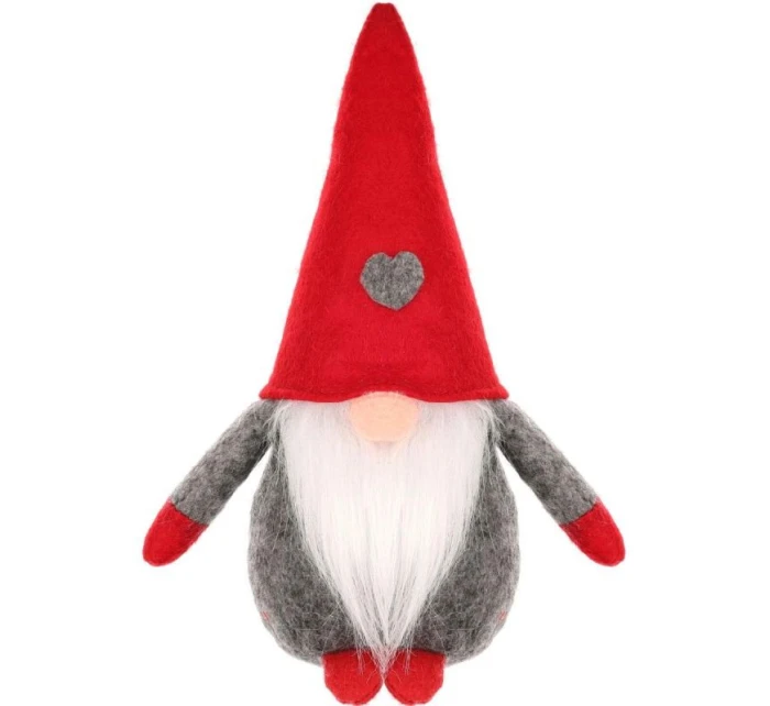 DEKORATIVNÍ TRPASLÍK SE SRDCEM 20CM CHLAPEC