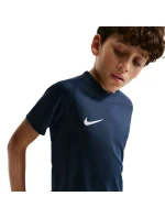 Dětské tričko Nike Dri-Fit Park VIII tmavě modré HV8182 410 Dětské tričko Nike Dri-Fit Park VIII tmavě modré HV8182 410