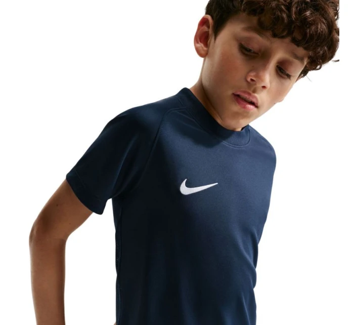 Dětské tričko Nike Dri-Fit Park VIII tmavě modré HV8182 410 Dětské tričko Nike Dri-Fit Park VIII tmavě modré HV8182 410