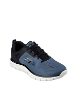 Skechers Track Broader pánské boty blue 232698 BLBK