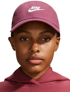 Kšiltovka Nike Club růžovo-bílá FB5368 654