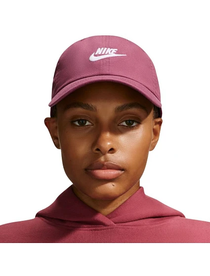 Kšiltovka Nike Club růžovo-bílá FB5368 654 Kšiltovka Nike Club růžovo-bílá FB5368 654