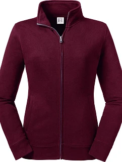Russell Athletic 267F Dámská mikina "Authentic" 10.267F burgundy