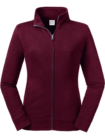 Russell Athletic 267F Dámská mikina "Authentic" 10.267F burgundy Russell Athletic 267F Dámská mikina "Authentic" 10.267F burgundy