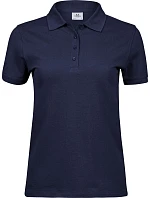 Tee Jays TJ 1401 Dámské piqué polo z těžké bavlny 18.1401 navy Tee Jays TJ 1401 Dámské piqué polo z těžké bavlny 18.1401 navy