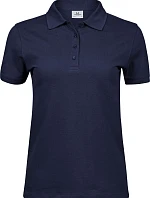 Tee Jays TJ 1401 Dámské piqué polo z těžké bavlny 18.1401 navy