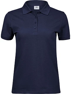 Tee Jays TJ 1401 Dámské piqué polo z těžké bavlny 18.1401 navy