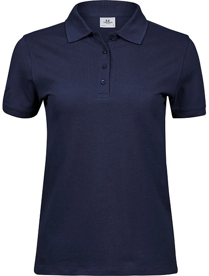 Tee Jays TJ 1401 Dámské piqué polo z těžké bavlny 18.1401 navy Tee Jays TJ 1401 Dámské piqué polo z těžké bavlny 18.1401 navy