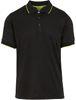 Regatta TRS 264 Piqué polo "Navigate" 36.S264 black/lime green