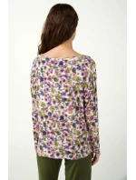 Dámské pyžamo s květinami model 20515381 - Vamp