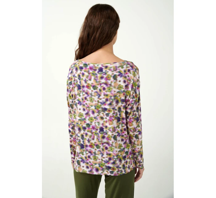 Dámské pyžamo s květinami model 20515381 - Vamp