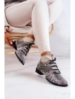 Dámské kozačky Suede  Béžové model 21577113 - Maciejka