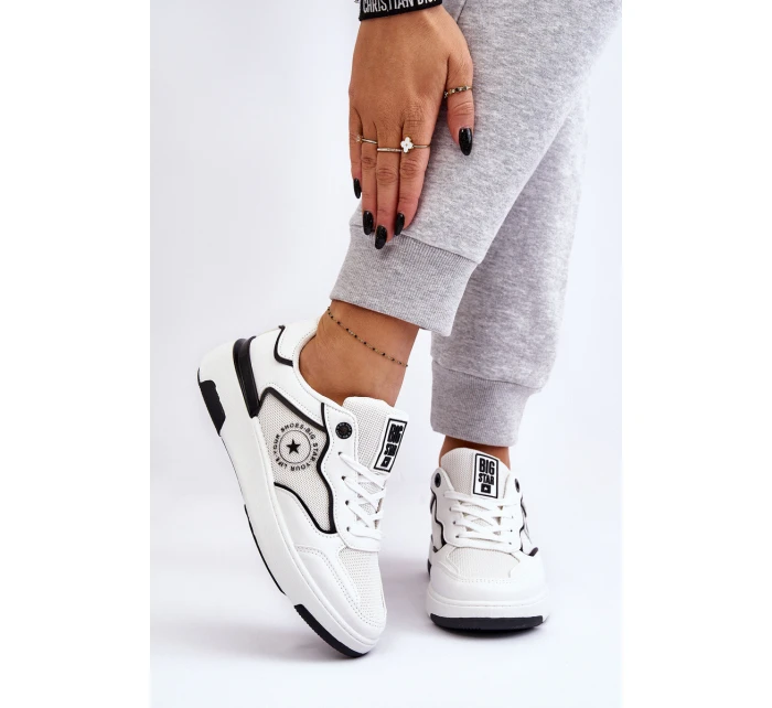 Dámská sportovní obuv Big Star model 21608872 Černá a bílá - Big Star Shoes