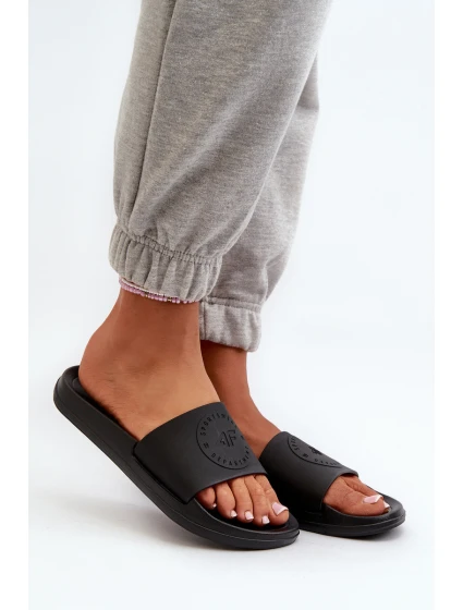 Dámské Žabky 4FMM00FFLIF045-20S Černé Dámské Žabky 4FMM00FFLIF045-20S Černé