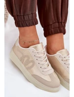 Nízké Sportovní Boty Dámské Z Eko Kůže model 21685665 - Boto Nízké Sportovní Boty Dámské Z Eko Kůže model 21685665 - Boto