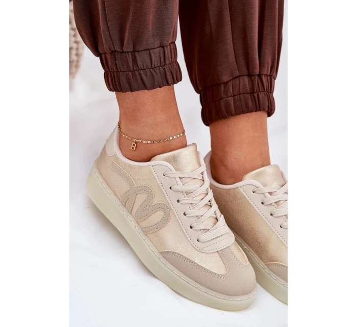 Nízké Sportovní Boty Dámské Z Eko Kůže model 21685665 - Boto Nízké Sportovní Boty Dámské Z Eko Kůže model 21685665 - Boto