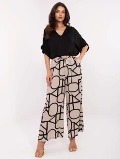 Kalhoty D73771M62237G beige