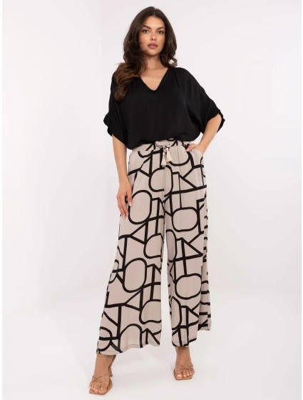 Kalhoty D73771M62237G beige Kalhoty D73771M62237G beige