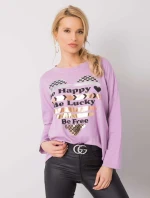 Halenka DHJ BZ 21103.06P světle fialová