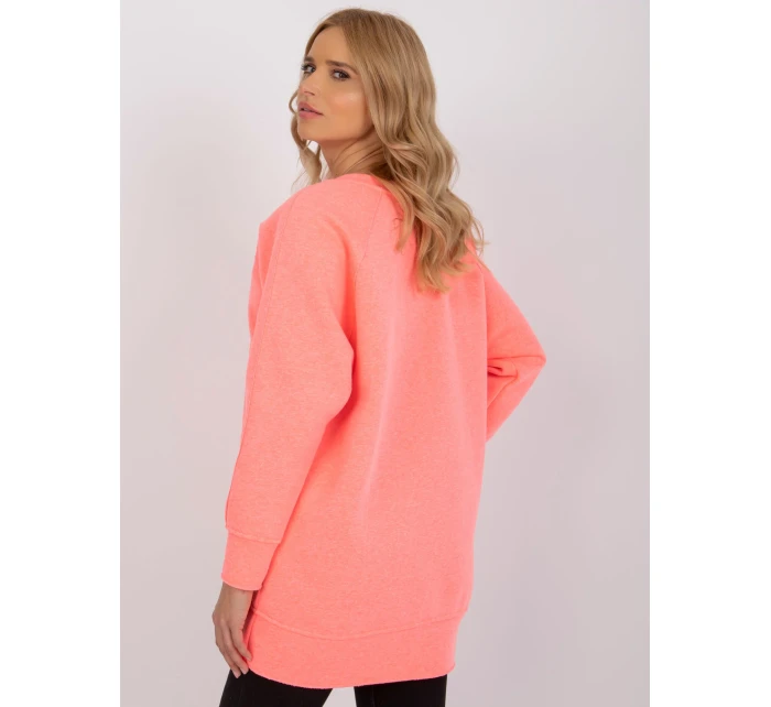 Mikina EM BL 711.05 fluo růžová Mikina EM BL 711.05 fluo růžová