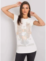 Tričko EM TS ES 21 533.16 ecru