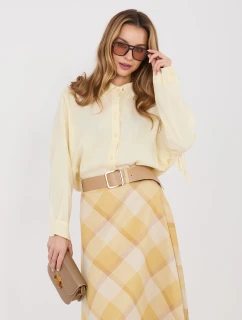 Koszula IT KS 3060.23 jasny żółty