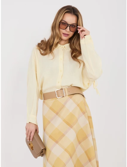 Koszula IT KS 3060.23 jasny żółty