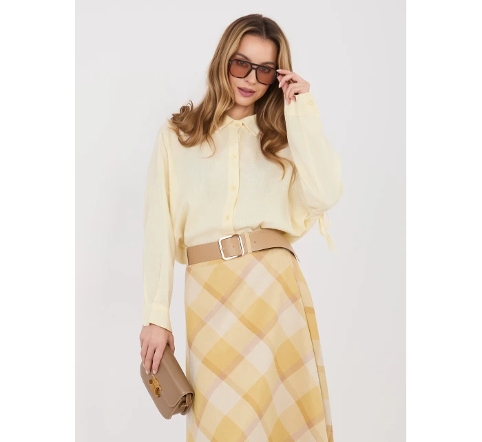 Koszula IT KS 3060.23 jasny żółty