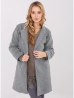 Płaszcz IT PL model 21782323 ciemny szary - FPrice