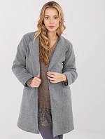 Kabát IT EN 20238.23 tmavě šedý