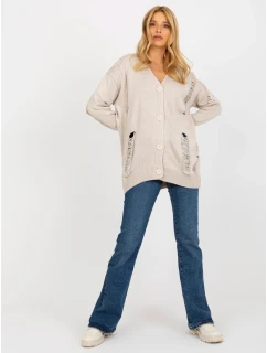 Dámský kardigan LC SW model 18140180 béžová - FPrice