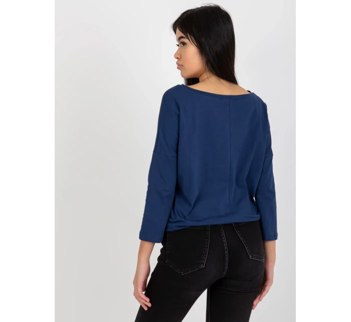 Halenka RV BZ model 17987255 tmavě modrá - FPrice