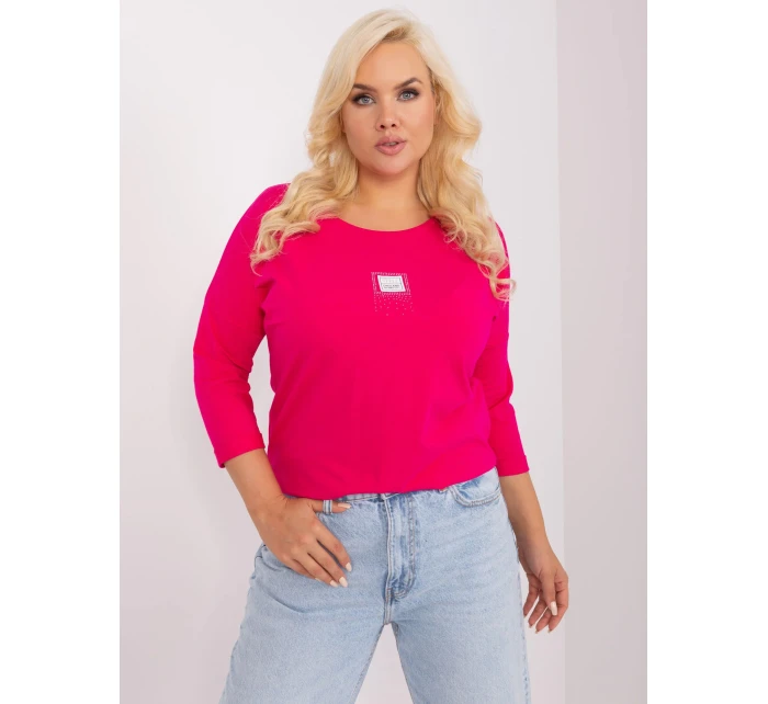 Halenka RV BZ 8995.94P fuchsiová Halenka RV BZ 8995.94P fuchsiová