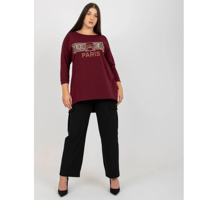 Halenka VI BZ 2901.49P tmavě fialová