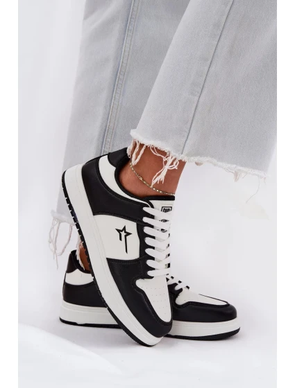 Dámské tenisky Big Star HI-POLY SYSTEM – bílo-černé Dámské tenisky Big Star HI-POLY SYSTEM – bílo-černé