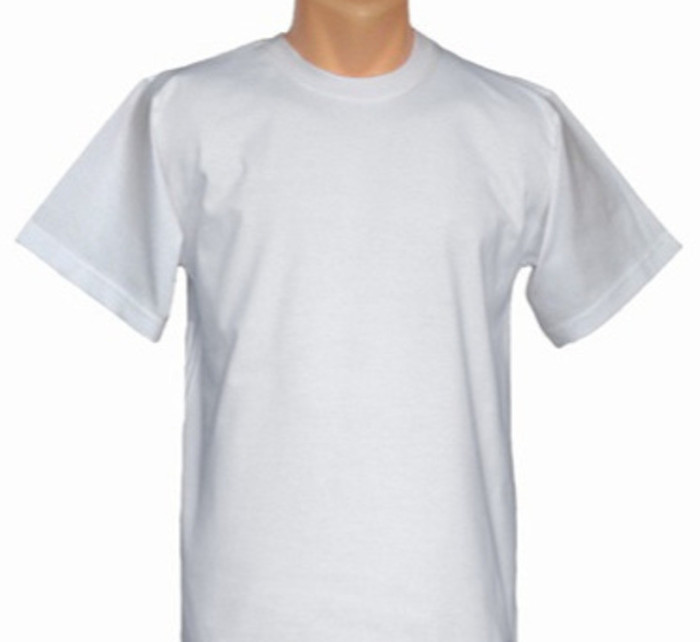 Bílé sportovní tričko 104-110