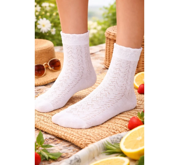 Dámské prolamované ponožky 205 Dámské prolamované ponožky 205