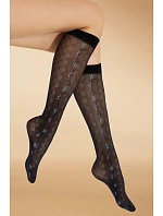 Stahovací podkolenky z mikrovlákna