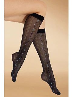 Stahovací podkolenky z mikrovlákna