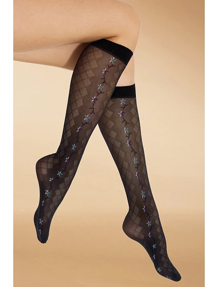 Stahovací podkolenky z mikrovlákna