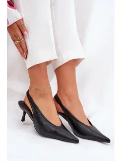 Lodičky na jehlovém podpatku model 209438 Step in style