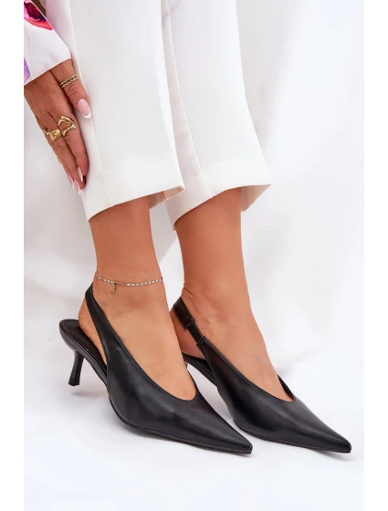 Lodičky na jehlovém podpatku model 209438 Step in style Lodičky na jehlovém podpatku model 209438 Step in style