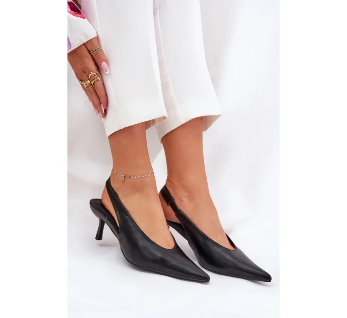 Lodičky na jehlovém podpatku model 209438 Step in style Lodičky na jehlovém podpatku model 209438 Step in style