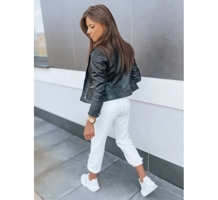 Dámská bunda BLESS černá FashionStreet TY2995 Dámská bunda BLESS černá FashionStreet TY2995