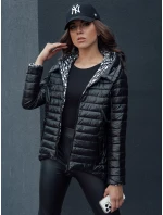 Dámská přechodná bunda černá Dstreet model 21979712 - FashionStreet Dámská přechodná bunda černá Dstreet model 21979712 - FashionStreet