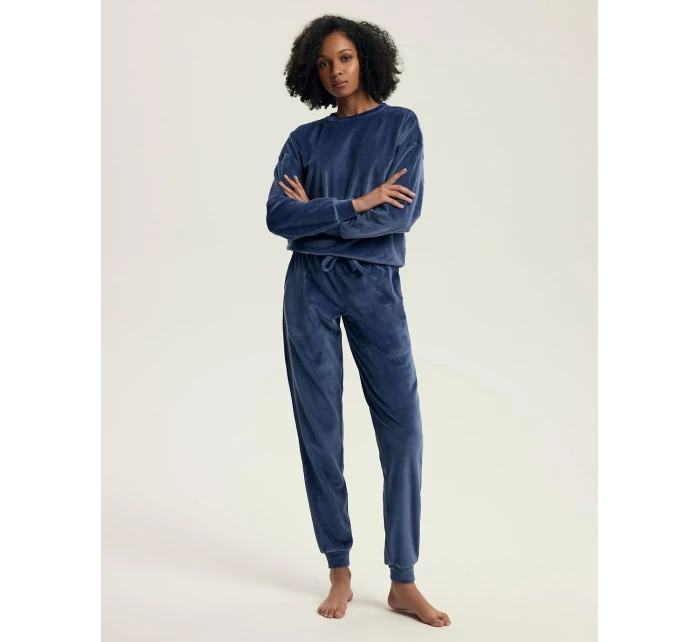 Henderson Dámské pyžamo 43722 Delanie dl/r S-3XL Henderson Dámské pyžamo 43722 Delanie dl/r S-3XL